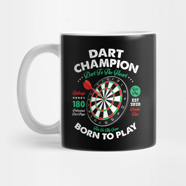 Dart Champion by FerMinem